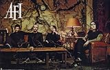 AFI (Group, Couch) Music Poster Print - 24" X 36"