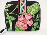 Vera Bradley Botanica Mini Zip Wallet Purse Gift New