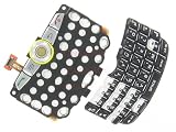 sprint/nextel blackberry 8350i original keypads keyboard trackball