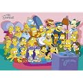 1art1 49513 Die Simpsons - Cast Couch Poster 91 x 61 cm