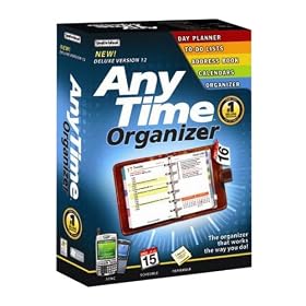 AnyTime Organizer Deluxe 12 for PC by INDIVIDUAL SOFTWARE INC