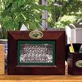Minnesota Wild Brown Horizonal Picture Frame