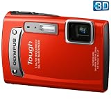 OLYMPUS Tough TG-320 - red + 2 YEARS WARRANTY