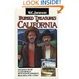 Buried Treasures of California by W. C. Jameson
