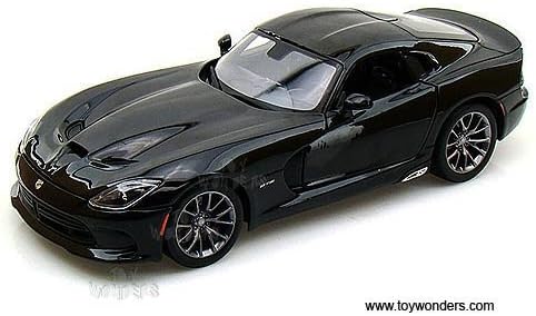 31128bk Maisto - Dodge Srt Viper Gts Hard Top (2013, 1:18, Black) 31128 Diecast Car Model Auto Vehicle Die Cast Metal Iron Toy Transport by diecarstond