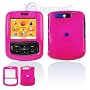Hot Pink Snap-On Cover Case Cell Phone Protector for UTStarcom TXT8010 BLITZ [Beyond Cell Packaging]