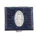 Blue Hand Enameled Rosary Box