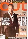 Out Magazine - Tom Ford (December 2004)