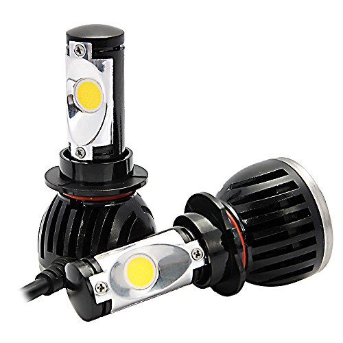 2x 48W H7 CREE CXA1512 LED 5000K DRL Headlight Fog Light Bulb Kit + Ballast For Honda Toyota Subaru Acura Mazda