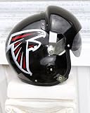 Atlanta Falcons Fighter Pilot Helmet Airforce NFL Football USAF F/S Authentic - Full size
