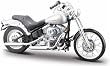 Harley Davidson Model Kit, 2001 FXST Softail Standard