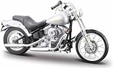 Harley Davidson Model Kit, 2001 FXST Softail Standard