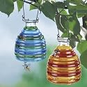 Wespenfalle aus Glas, 2er Set