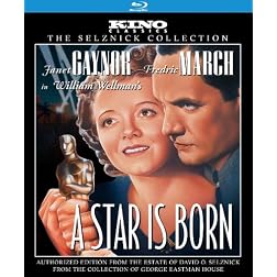 A Star is Born (Kino Classics Edition) [Blu-ray]