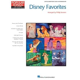 Disney Favorites - Hal Leonard Student Piano Library Popular Songs Series Songbook