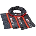 HP-Autozubeh�r 82277 Reifenh�llen-Set 4-teilig schwarz