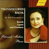 Transfigured Bach: The Piano Transcriptions of Bartók, Lipatti, and Friedman
