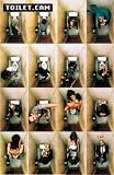 TOILET CAM 24 X 36 VOYEUR POSTER PRINT COLLEGE HUMOR