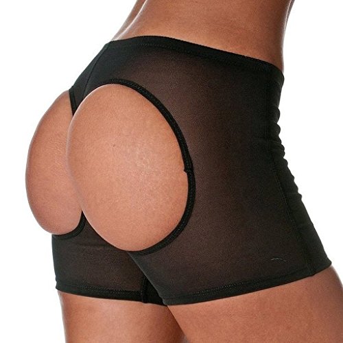 SAYFUT Hot Womens Butt Lifter Boy Shorts Shapewear Butt Enhancer Control Panties