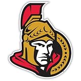 NHL Ottawa Senators Vinyl Magnet (12-Inch)