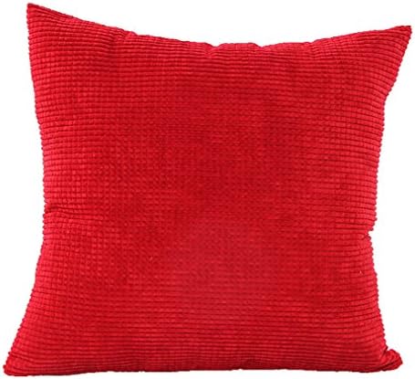 Sofa Decor Solid Multi Color Pillow Case Cushion Cover Square