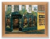 Viktor Shvaiko - London Pub - Gold Frame 14.5