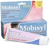 Mobisyl Pain Relieving Creme with Soothing Aloe Vera, 3.5-Ounce Tubes (Pack of 2)