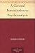 A General Introduction to Psychoanalysis