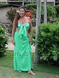 Sarong Wrap - Solid Background Half/Full/Plus Size Bathing Suit Cover Up Hawaiian Aloha Floral Island Pareo - Beach Wrap or Pool Cover-Up for Men & Women