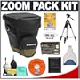Canon Zoom Pack 1000 Holster Case + BP-511a Battery + Tripod + Accessory Kit for EOS 5D, 40D, 30D, 50D Digital Cameras