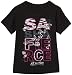 All Products : Dereon Girls 2-6x Sasha Short Sleeve Tee