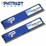 Patriot Signature Line PC 800 Arbeitsspeicher 4GB (800 MHz, 240-polig, 2x 2GB) DDR2-RAM CL6 Kit
