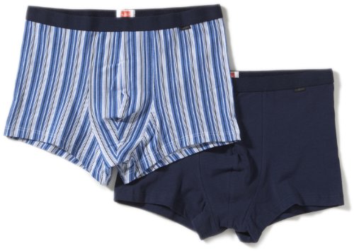 Huber Herren Pant 2 er Pack 2045/ Multipack Mini Slip 2 Pack, Gr. 5, Mehrfarbig (MIX 1737) Preisvergleich