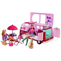 Simba 105739423 - Steffi Love, Flower Power Bus, Auto inklusive Puppe und ganz viel Zubeh�r
