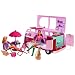 Simba 105739423 - Steffi Love, Flower Power Bus, Auto inklusive Puppe und ganz viel Zubeh�r