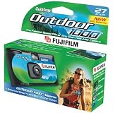 FujiFilm QuickSnap 35mm Outdoor 1000 High-Speed One-Time-Use Fuji Camera 27 Exposure - 01200017