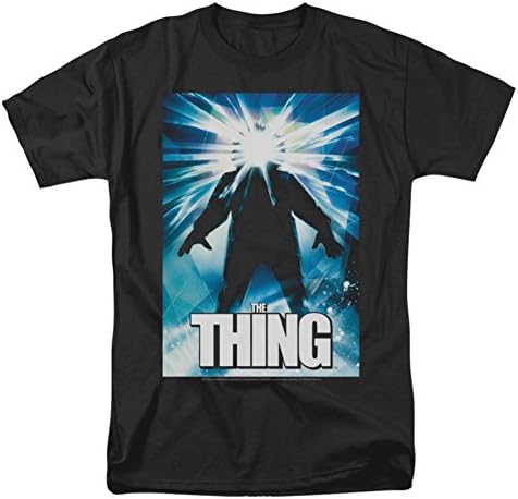The Thing Science Fiction Horror Thriller Movie Poster Adult Mens T-Shirt