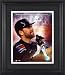 Mike Piazza Oakland Athletics Unsigned 352nd Home Run 8x10 Framed Photograph