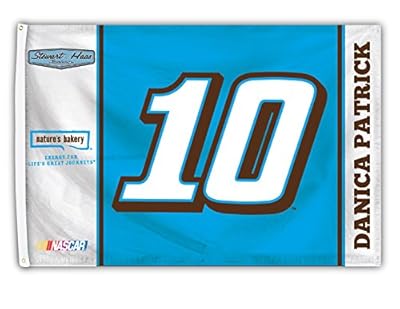 Danica Patrick #10 2016 3x5 DRIVER NUMBER Flag w/grommets Outdoor Banner Nascar Racing