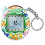Green with Rainbow Lillies: Tamagotchi Connection Version 3