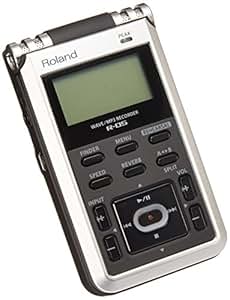 Roland R 05 Enregistreur Num&eacute;rique MP3/WAV, stock carte SD/SDHC