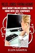 Make Money Online: How to Make Money with Real Jobs from Home 100+ Companies