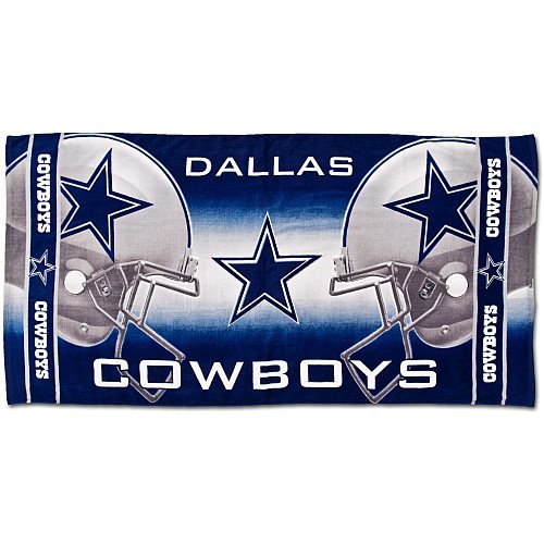 Dallas Cowboys Fiber Reactive Beach Towel