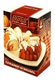 NordicWare Gourmet Cinnamon Streusel Bundt Cake Mix