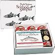 Pacific Northwest Smoked Salmon Seafood Sampler - Kosher Gourmet Food Gift Basket