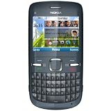 Nokia C3 Graphite Mobile Phone on Vodafone PAYG