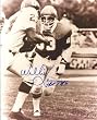Willie Lanier Autographed Kansas City Chiefs 8x10 Photo - Hall of Famer