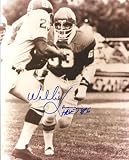 Willie Lanier Autographed Kansas City Chiefs 8x10 Photo ~ Hall of Famer