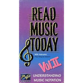 Read Music Today Vol. 2 [VHS]