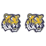 NCAA Louisiana State Fightin Tigers Stud Earrings